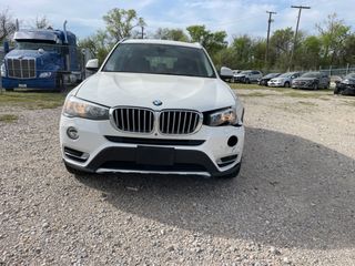 2017 BMW X3 sDrive28i - Exterior Front Center Image
